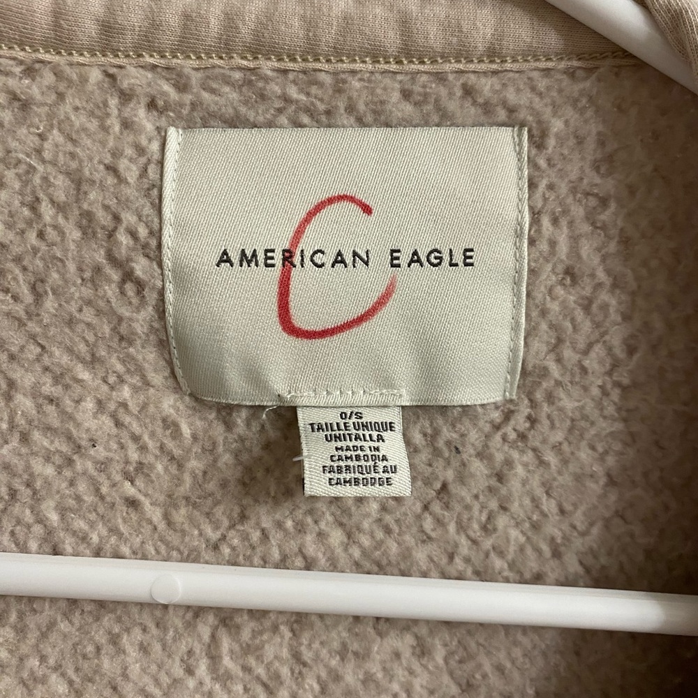 American Eagle tan shawl one size - Picture 4 of 5